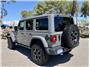 2021 Jeep Wrangler Unlimited 4xe Rubicon 4xe Sport Utility 4D Thumbnail 5