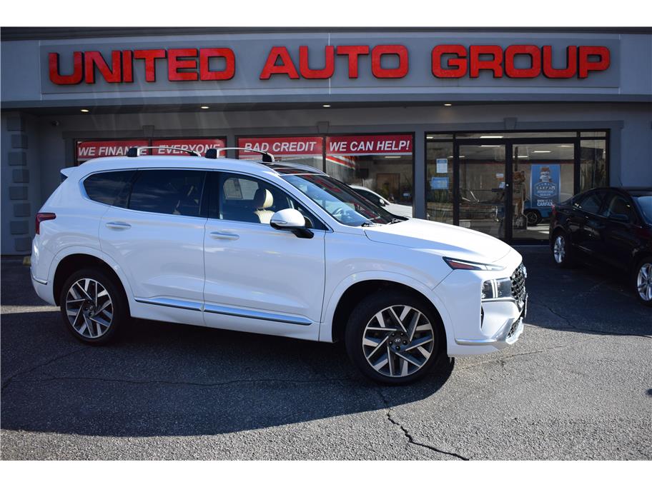 2023 Hyundai Santa Fe Calligraphy Sport Utility 4D