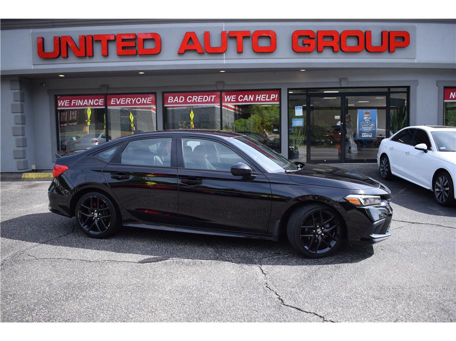 2023 Honda Civic Sport Sedan 4D