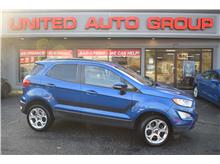 2021 Ford EcoSport SE Sport Utility 4D