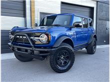 2021 Ford Bronco First Edition in Lightning Blue | Only 7000 Made