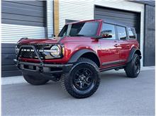 2021 Ford Bronco First Edition in Rapid Red | Only 7000 Made
