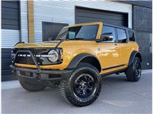 2021 Ford Bronco First Edition in CYBER ORANGE | Only 7000 Made