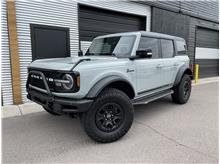 2021 Ford Bronco First Edition in Cactus Gray | Only 7000 Made