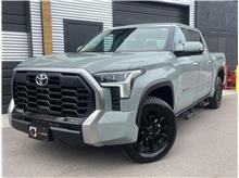 2022 Toyota Tundra CrewMax Limited TRD Off Road in Lunar Rock