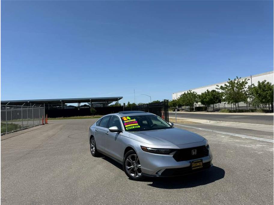 2024 Honda Accord EX Sedan 4D
