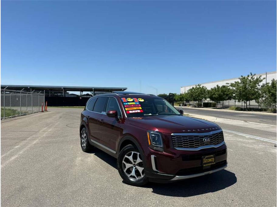 2020 Kia Telluride EX Sport Utility 4D