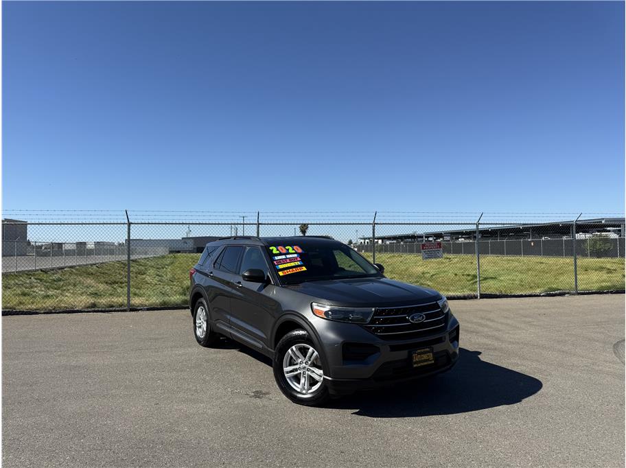 2020 Ford Explorer XLT Sport Utility 4D