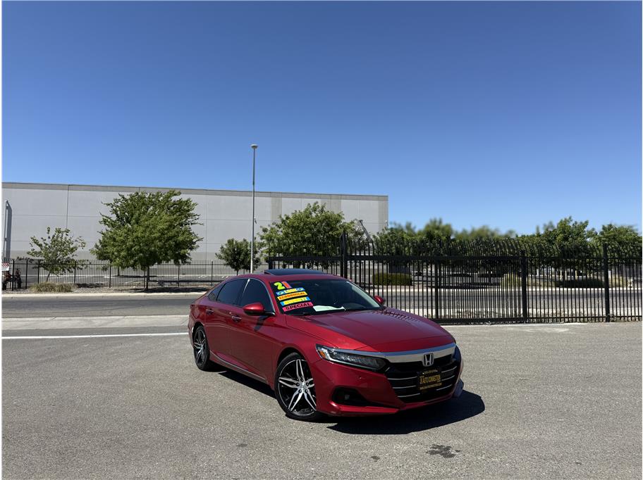 2021 Honda Accord Touring Sedan 4D