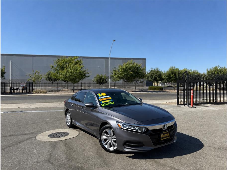 2020 Honda Accord LX Sedan 4D