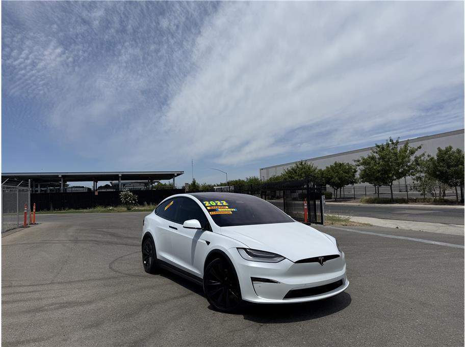 2022 Tesla Model X Plaid Sport Utility 4D
