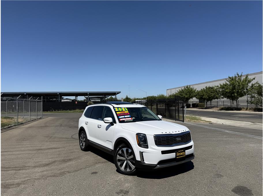 2021 Kia Telluride S Sport Utility 4D