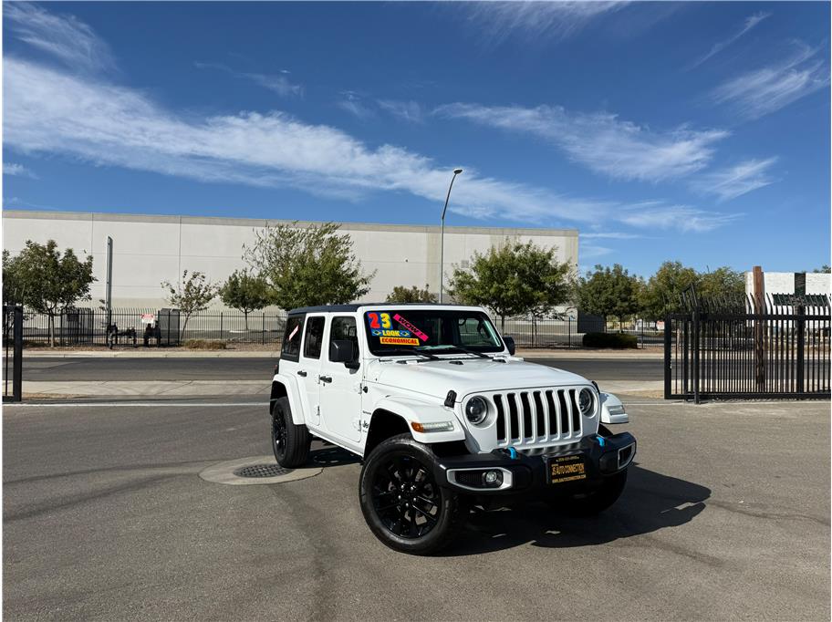 2023 Jeep Wrangler 4xe Sahara 4xe Sport Utility 4D
