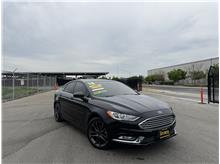 2018 Ford Fusion SE Sedan 4D