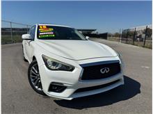 2018 Infiniti Q50 3.0t LUXE Sedan 4D
