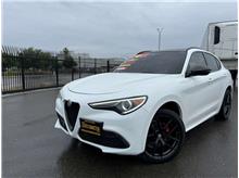 2021 Alfa Romeo Stelvio Ti Sport SUV 4D