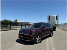 2020 Kia Telluride EX Sport Utility 4D Thumbnail 3