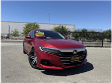 2021 Honda Accord Touring Sedan 4D Thumbnail 2