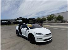 2022 Tesla Model X Plaid Sport Utility 4D Thumbnail 3