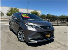 2021 Toyota Sienna Platinum Minivan 4D Thumbnail 2
