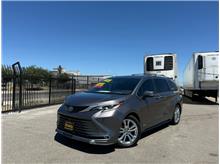 2021 Toyota Sienna Platinum Minivan 4D Thumbnail 6