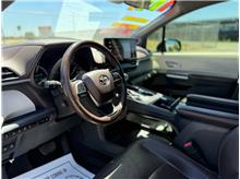 2021 Toyota Sienna Platinum Minivan 4D Thumbnail 9
