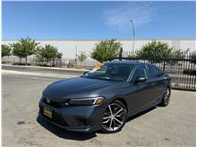 2022 Honda Civic Touring Sedan 4D Thumbnail 2