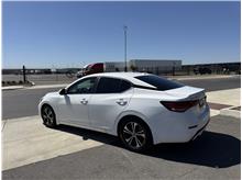 2022 Nissan Sentra SV Sedan 4D Thumbnail 8