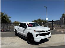 2023 Chevrolet Silverado 1500 Crew Cab RST Pickup 4D 5 3/4 ft Thumbnail 4