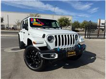 2023 Jeep Wrangler 4xe Sahara 4xe Sport Utility 4D Thumbnail 2