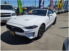 2018 Ford Mustang EcoBoost Premium Convertible 2D