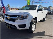 2018 Chevrolet Colorado Extended Cab Work Truck Pickup 2D 6 ft