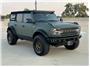 2021 Ford Bronco Badlands Sasquatch - Matte Green Wrap - 35" Tires Thumbnail 1