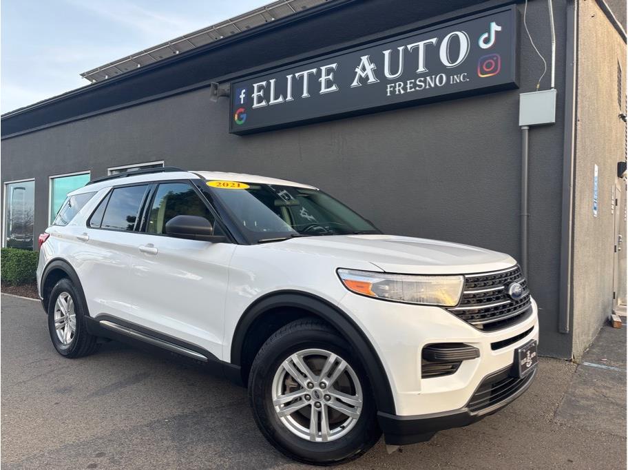 2021 Ford Explorer XLT Sport Utility 4D