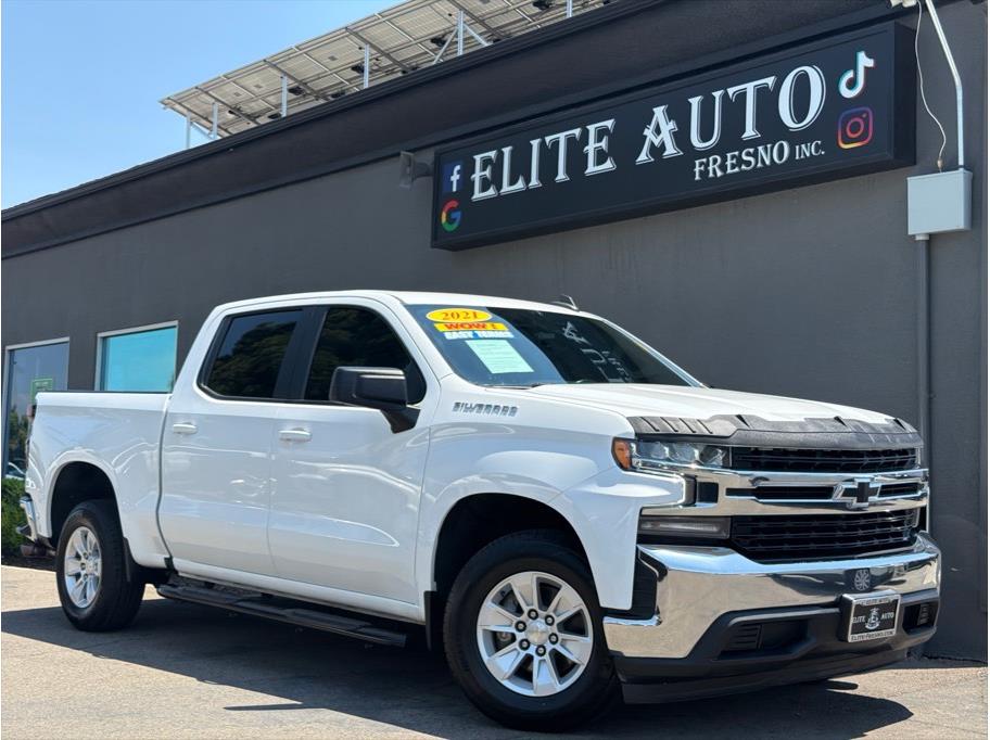 2021 Chevrolet Silverado 1500 Crew Cab LT Pickup 4D 5 3/4 ft