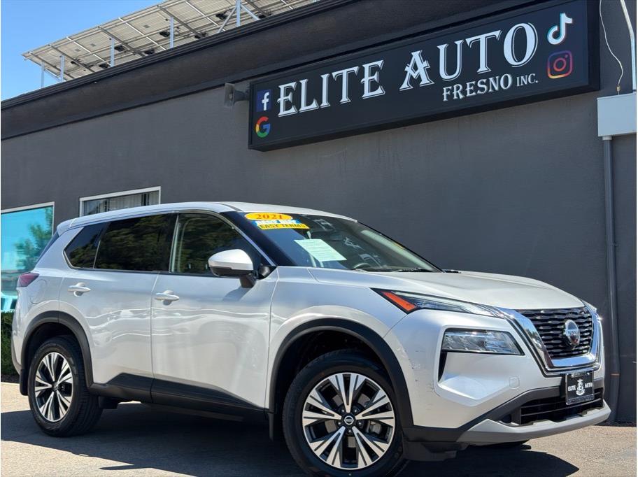 2021 Nissan Rogue SV Sport Utility 4D