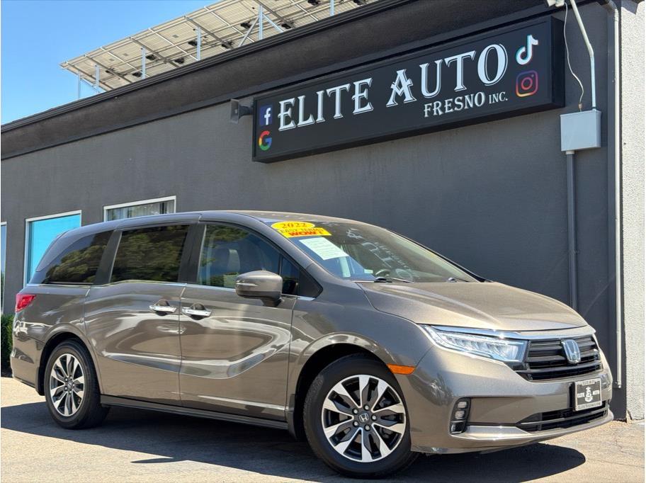 2022 Honda Odyssey EX-L Minivan 4D