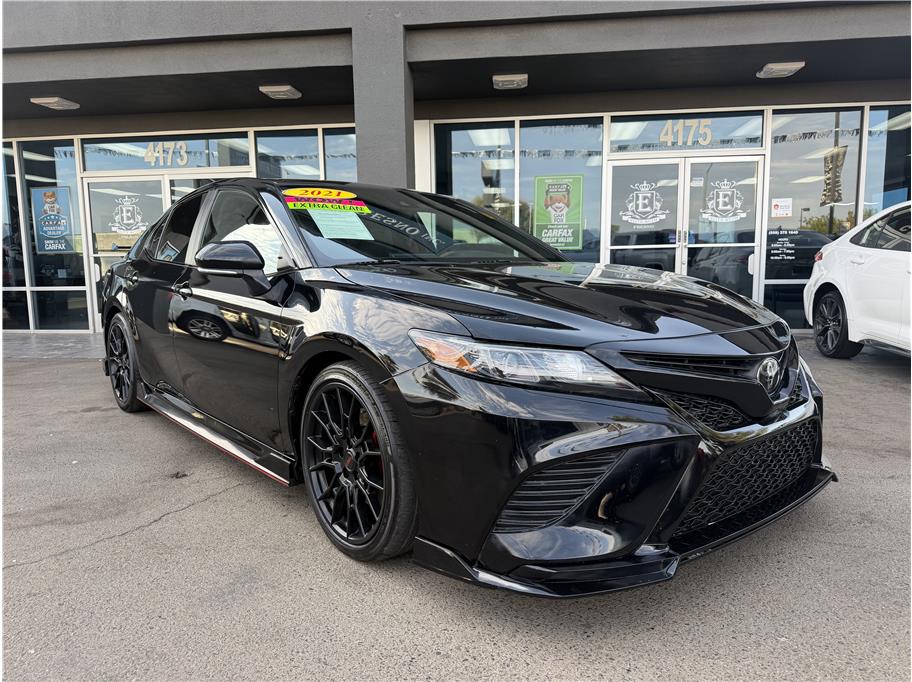 2021 Toyota Camry TRD Sedan 4D