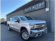 2020 Chevrolet Silverado 1500 Crew Cab LTZ Pickup 4D 5 3/4 ft
