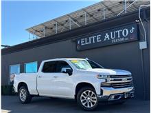 2020 Chevrolet Silverado 1500 Crew Cab LTZ Pickup 4D 6 1/2 ft