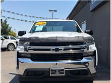 2021 Chevrolet Silverado 1500 Crew Cab LT Pickup 4D 5 3/4 ft Thumbnail 4