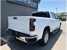 2021 Chevrolet Silverado 1500 Crew Cab LT Pickup 4D 5 3/4 ft Thumbnail 6