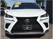 2021 Lexus NX 300 F SPORT SUV 4D Thumbnail 4