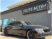 2022 BMW 7 Series 740i Sedan 4D Thumbnail 1