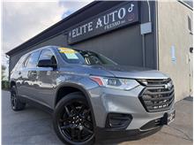 2021 Chevrolet Traverse LS Sport Utility 4D Thumbnail 1