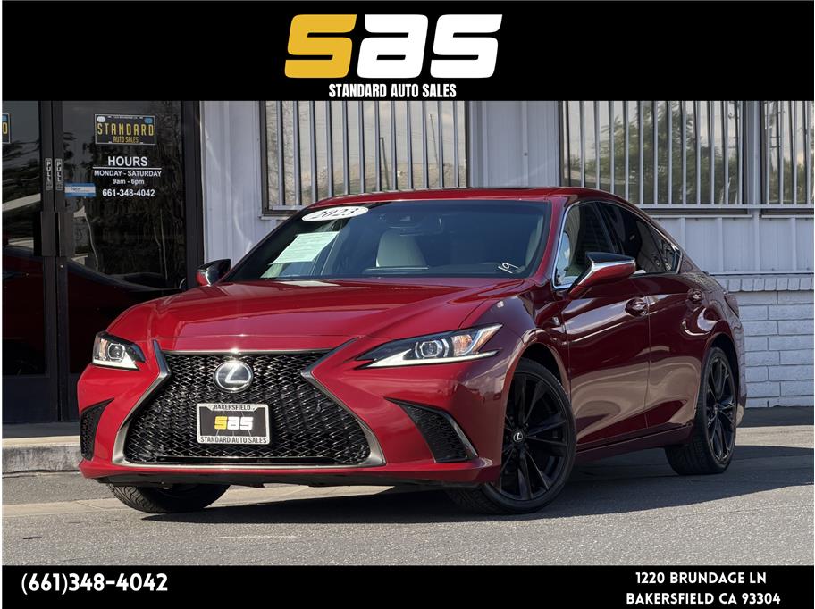 2023 Lexus ES ES 350 F SPORT HANDLING Sedan 4D