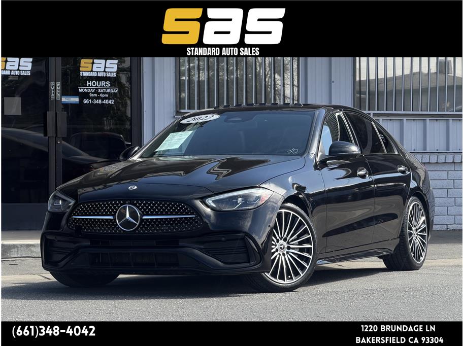 2022 Mercedes-benz C-Class C 300 Sedan 4D