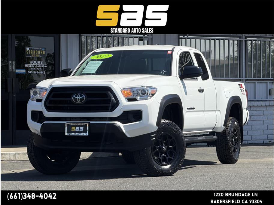 2022 Toyota Tacoma Access Cab SR Pickup 4D 6 ft