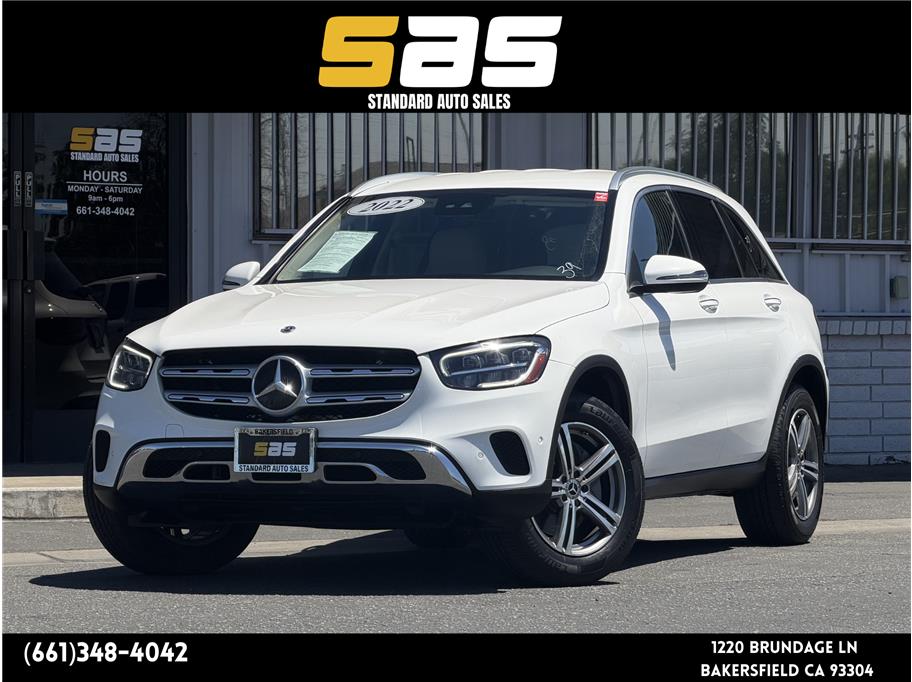 2022 Mercedes-benz GLC GLC 300 Sport Utility 4D