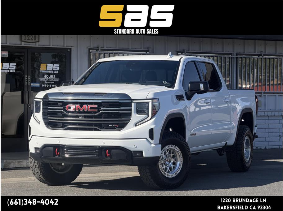 2023 GMC Sierra 1500 Crew Cab AT4 Pickup 4D 5 3/4 ft